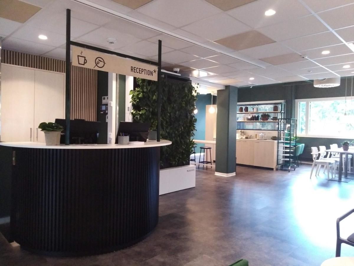 Отель GreenStar Hotel Jyväskylä Йювяскюля-17