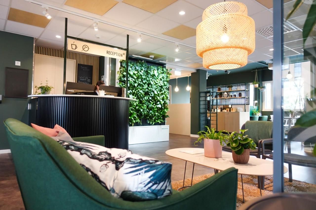 Отель GreenStar Hotel Jyväskylä Йювяскюля-8