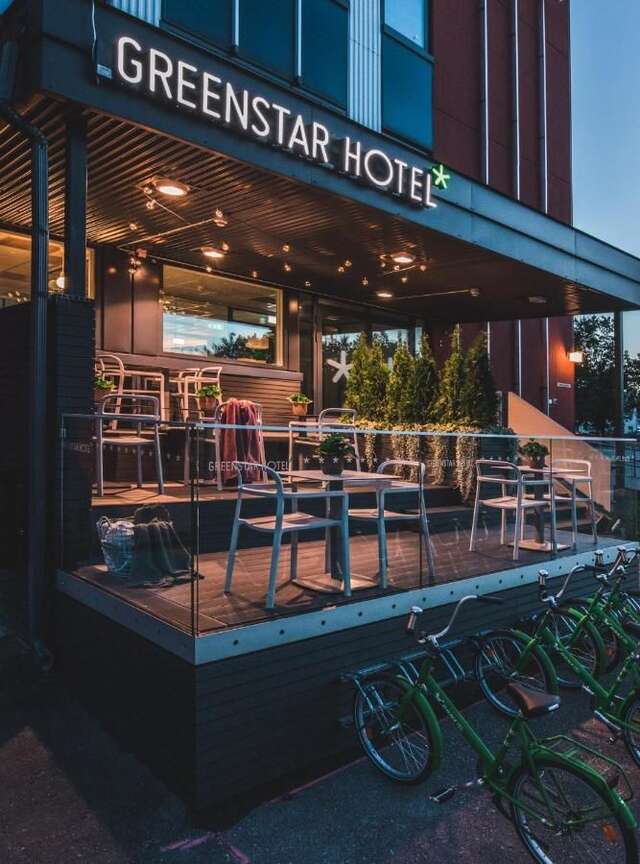 Отель GreenStar Hotel Jyväskylä Йювяскюля-25